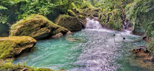 Wisata Citumang Pangandaran: Ada Body Rafting, Terapi Ikan, dan Nasi Liwet